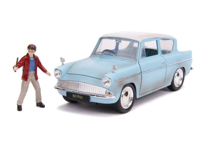 Hollywood Rides Harry Potter: Ford Anglia Del 1959 Con Harry (Scala 1:24)