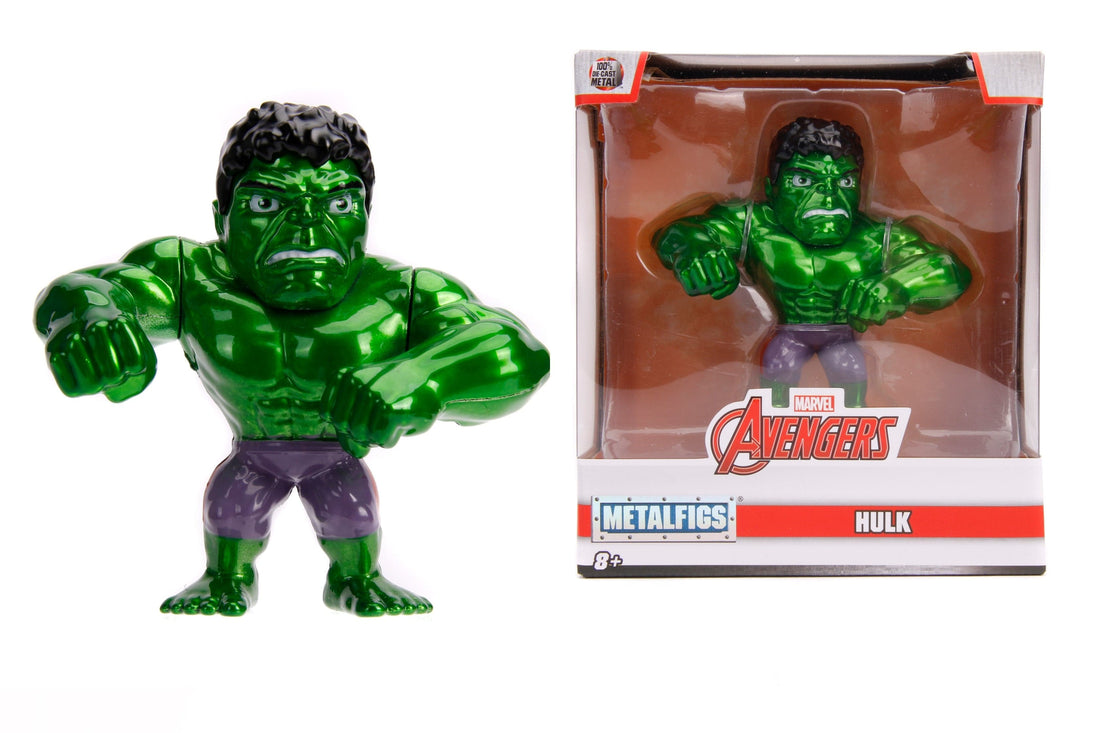 Marvel Character Hulk in die-cast 10 cm collectible