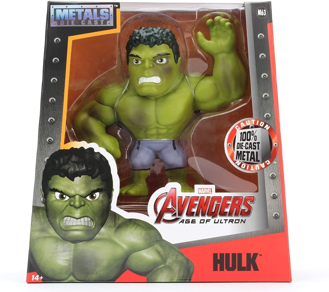Marvel Character Hulk Diecast 15 Cm
