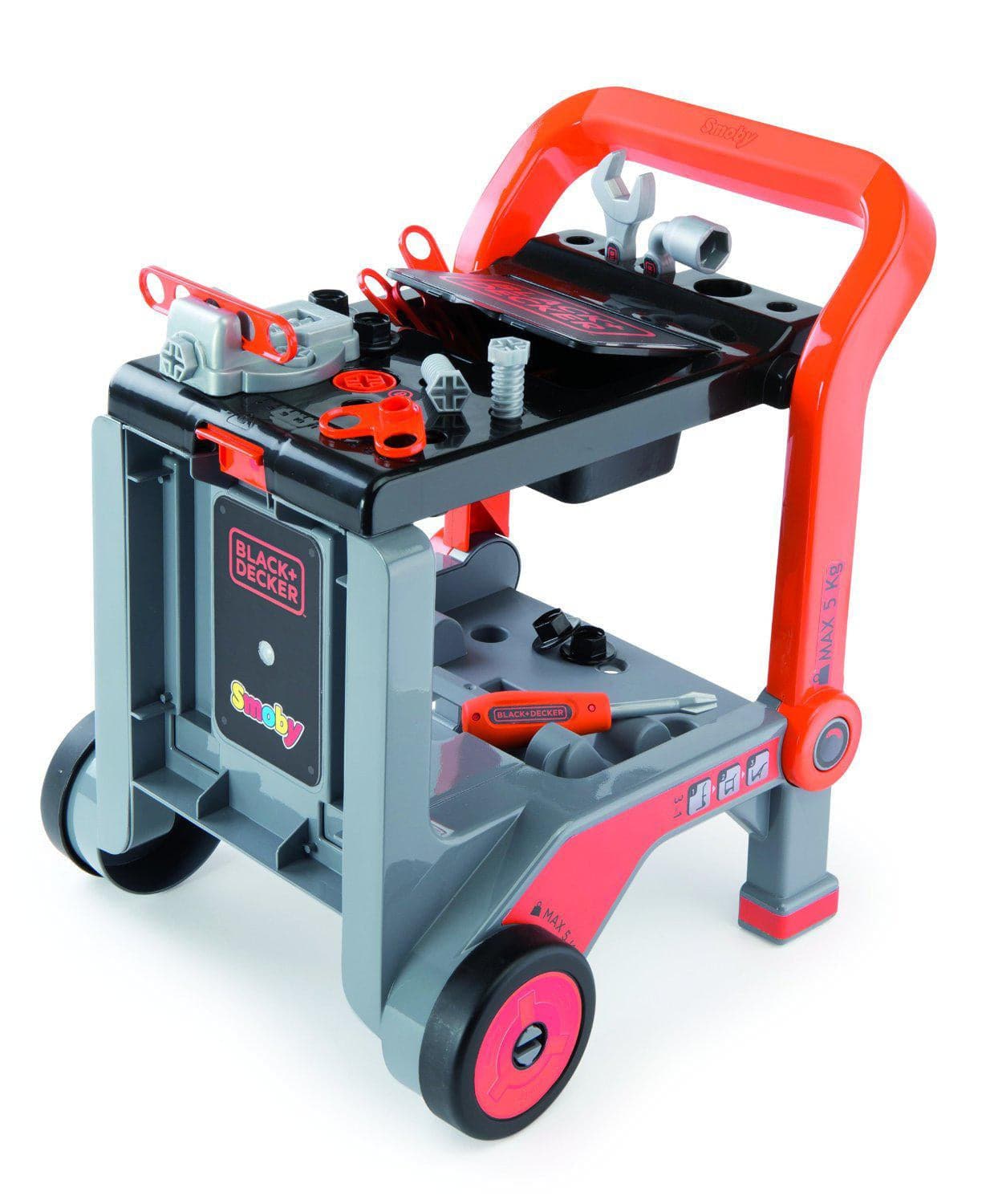 Black Decker Trio Trolley With Toolbox Best Price at