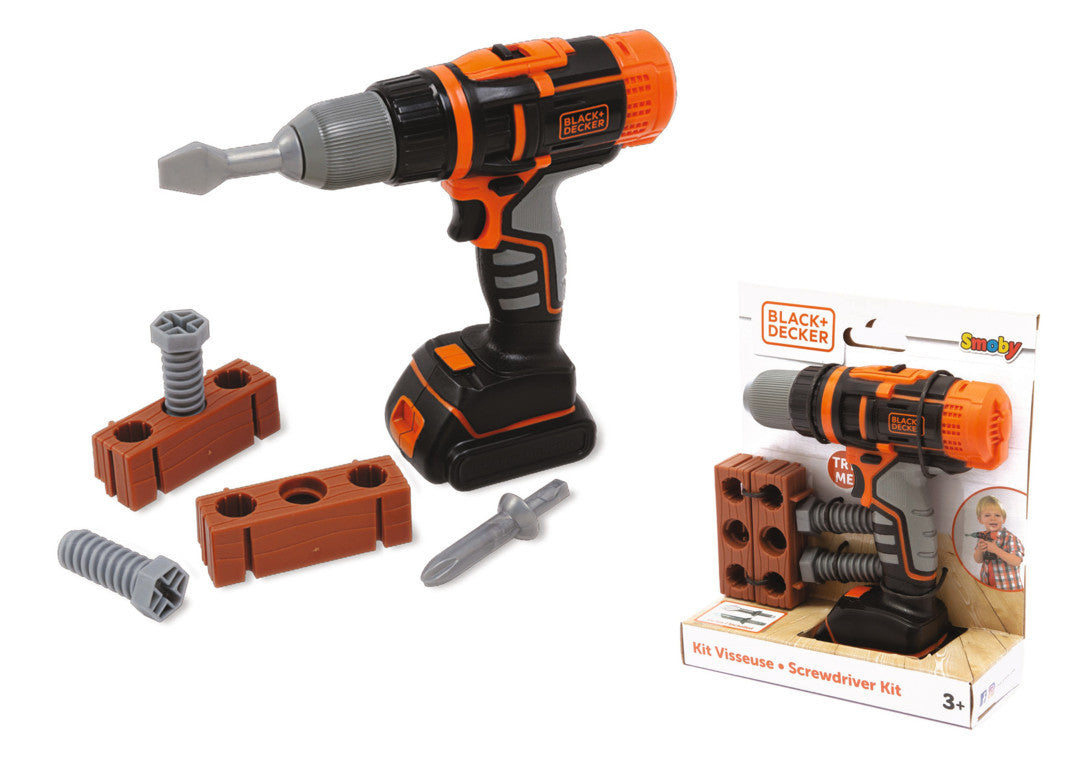 Black Decker Drill Driver