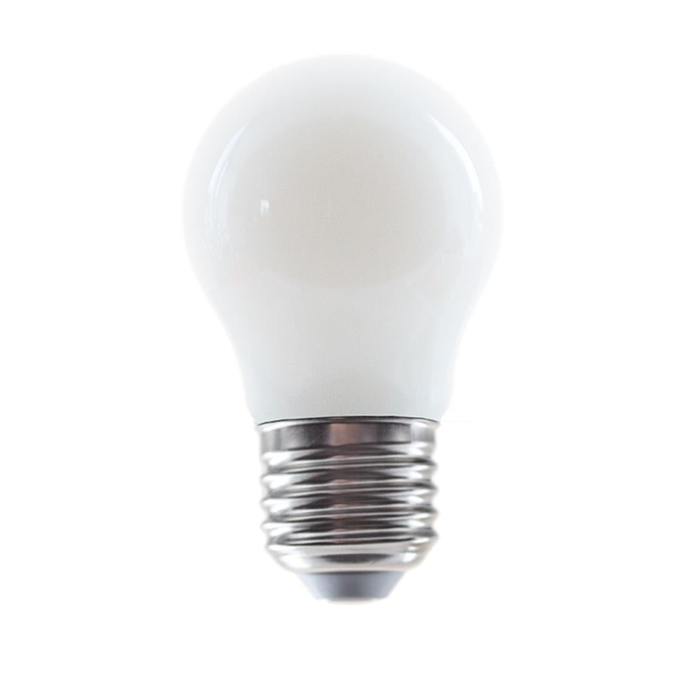 LED BULB SMART E27=40W MINI FROSTED SPHERE NATURAL LIGHT