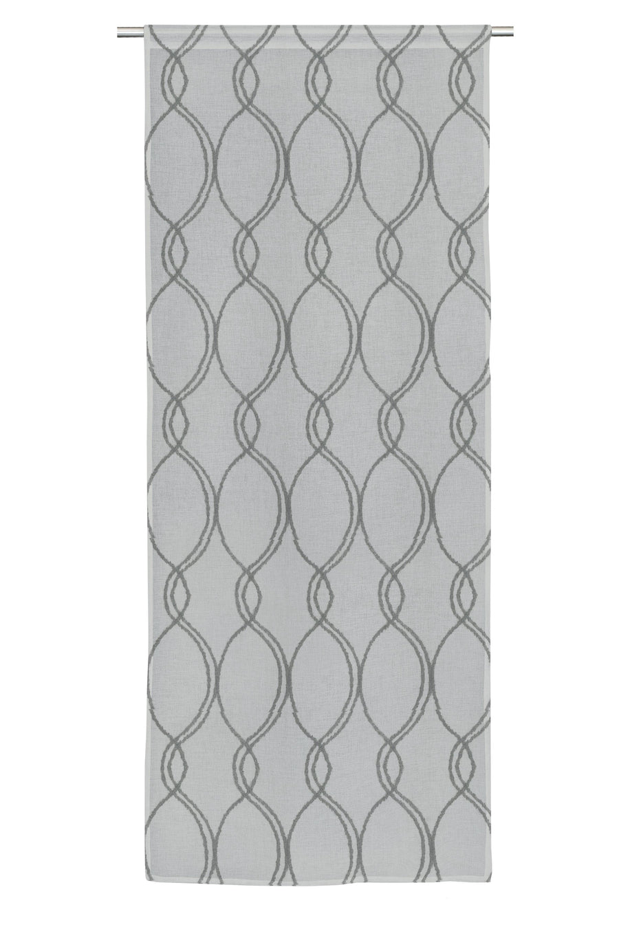 Bricocenter VOLUTES CURTAIN GREY 60X240 CM
