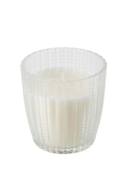 Casa CITRONELLA CANDLE/GLASS H9 5CO