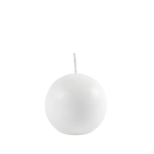 Casa BOLA Spherical candle, Ø 6 cm