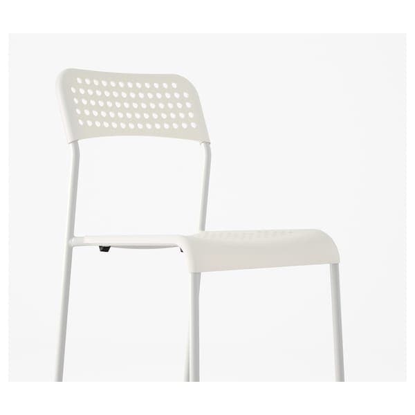 ADDE - Chair, white - best price from Maltashopper.com 10219178