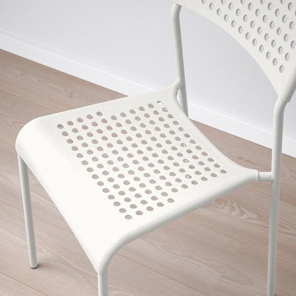 ADDE - Chair, white - Premium Chairs from Ikea - Just €19.99! Shop now at Maltashopper.com