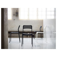ADDE - Chair, black - best price from Maltashopper.com 90214285