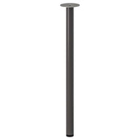 ADILS leg, dark grey, 4 cm