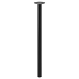 ADILS leg, black, 4 cm