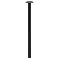 ADILS leg, black, 4 cm