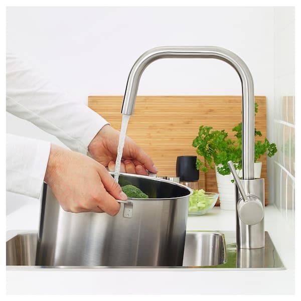 ÄLMAREN Mixer - stainless steel color , - best price from Maltashopper.com 00455161
