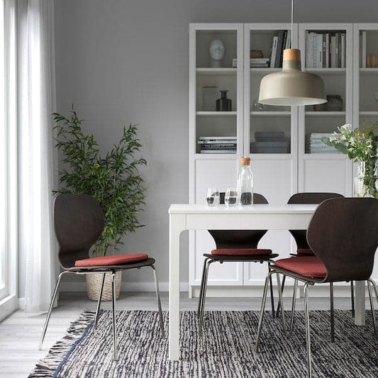 ÄLVGRÄSMAL - Chair cushion, red , 32.6/31.3x33x3 cm - best price from Maltashopper.com 20538226
