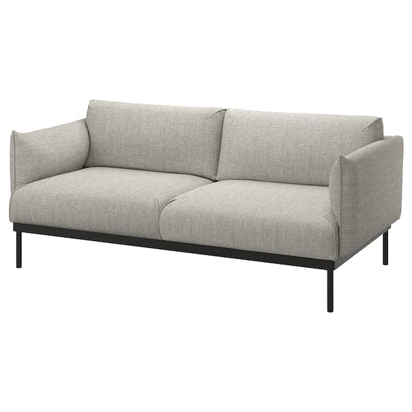 Ikea ÄPPLARYD 2 seater sofa - Lejde light grey ,