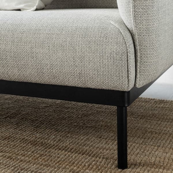 Ikea ÄPPLARYD 2 seater sofa - Lejde light grey ,