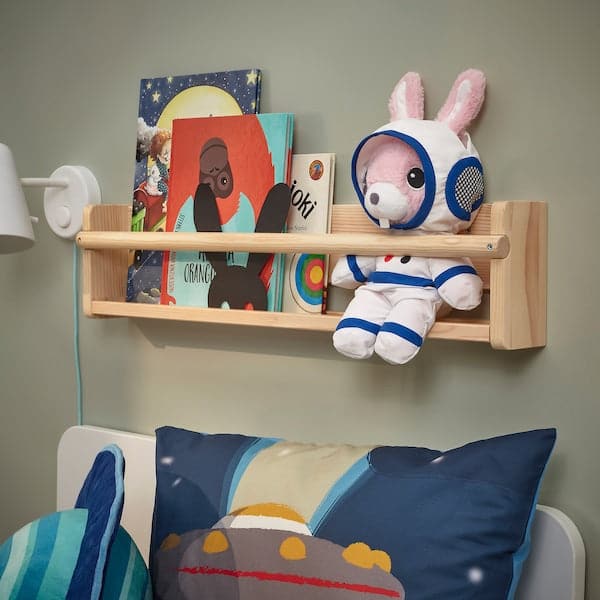 AFTONSPARV - Soft toy with astronaut suit, rabbit, 28 cm - best price from Maltashopper.com 70551531
