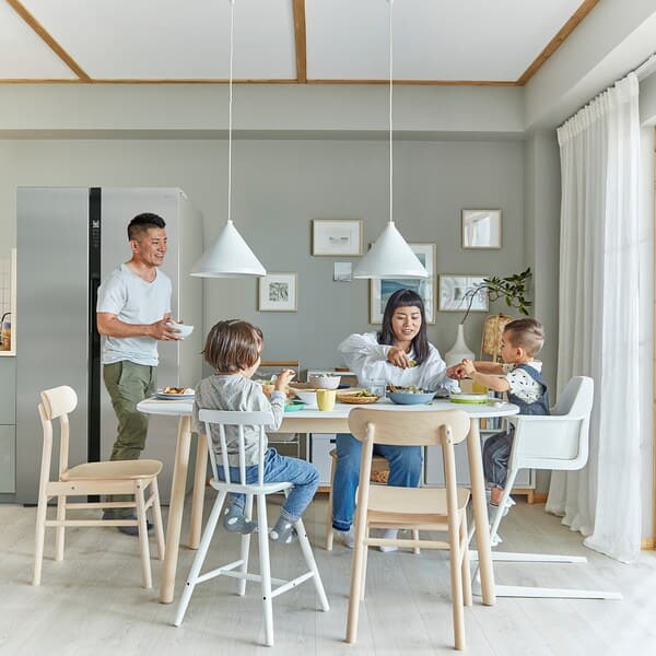 AGAM - Junior chair, white - best price from Maltashopper.com 90253535