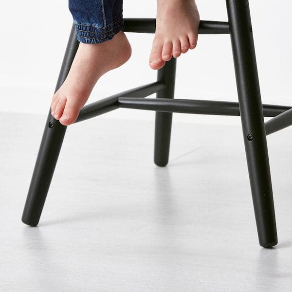Ikea AGAM - Junior chair, black