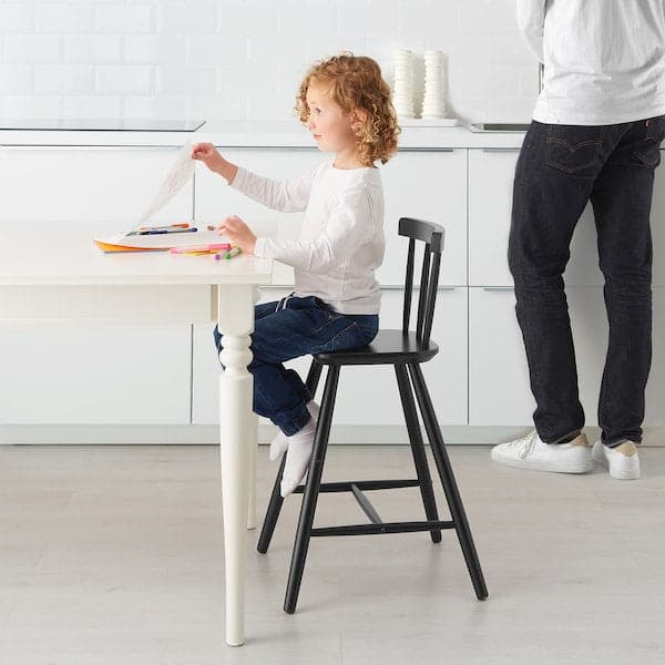 Ikea AGAM - Junior chair, black