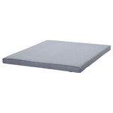 ÅGOTNES foam mattress, firm/light blue, 140x200 cm