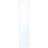 ÅHEIM door with hinges, mirror glass, 50x229 cm