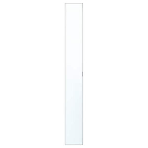 ÅHEIM - Door, mirror glass, 25x195 cm - best price from Maltashopper.com 20414829