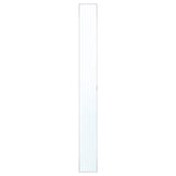 ÅHEIM door, mirror glass, 25x229 cm