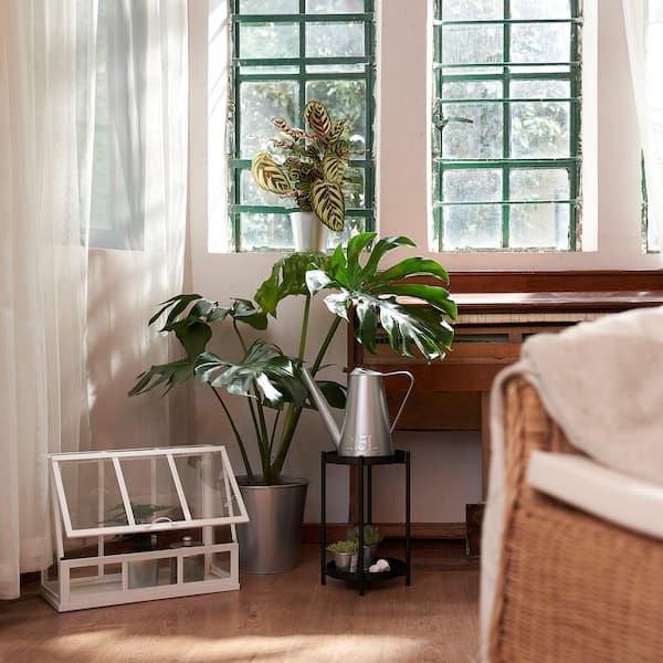 Ikea ÅKERBÄR - Plant pot, in/outdoor/galvanised, 24 cm