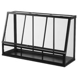 ÅKERBÄR greenhouse, in/outdoor/anthracite, 65 cm