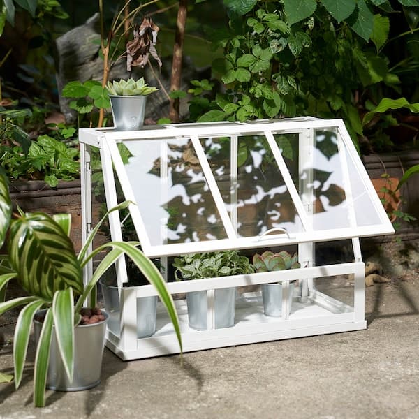 ÅKERBÄR - Greenhouse, in/outdoor/white, 45 cm - best price from Maltashopper.com 30537170