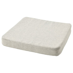 Ikea ÅKERVINDEFLY - Chair cushion, beige, , 39/35x37x5 cm