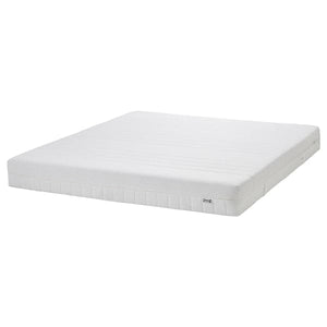 ÅKREHAMN Foam mattress, firm/white, 160x190 cmShow size specifications , 160x190 cm - best price from Maltashopper.com 80531788