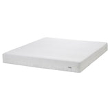 ÅKREHAMN foam mattress, medium firm/white, 140x200 cm