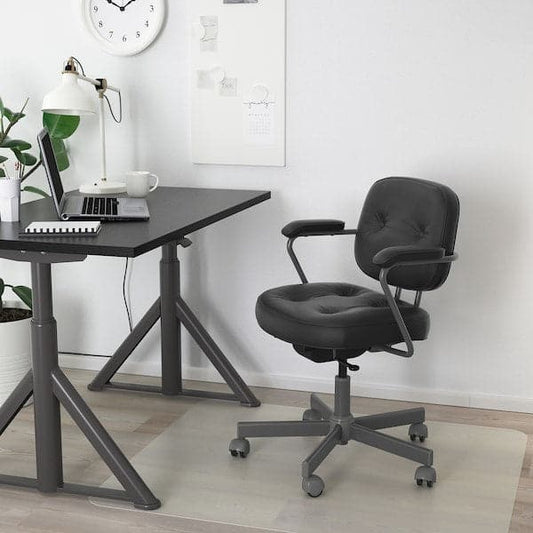 ALEFJÄLL Office Chair - Black Glose , - best price from Maltashopper.com 70367458