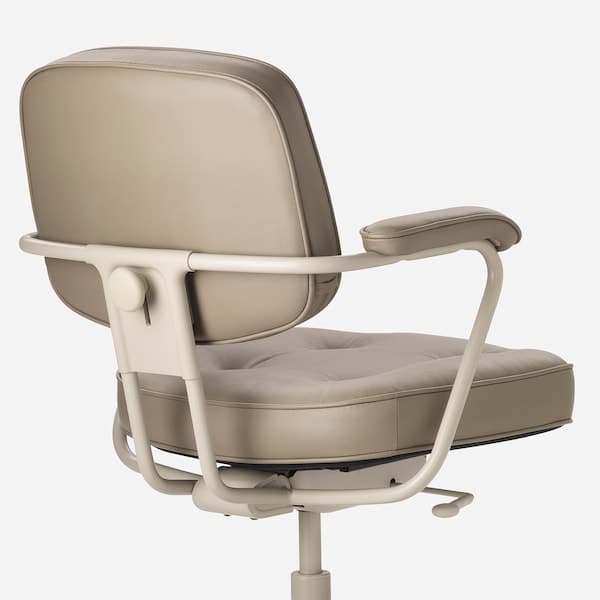 ALEFJÄLL Office Chair - Beige Grann , - best price from Maltashopper.com 50308686