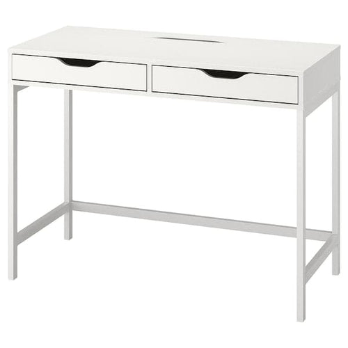 ALEX - Desk, white, 100x48 cm