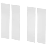 ALFTA double-sided tape, 8x2 cm, 4 pack