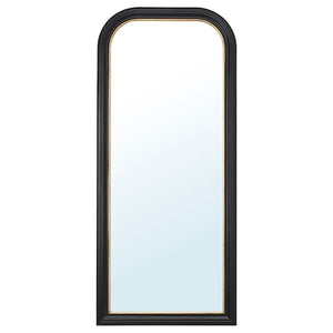 ALMARÖD - Mirror, black, 75x170 cm - best price from Maltashopper.com 00459135