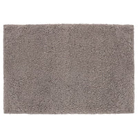 ALMTJÄRN bath mat, beige, 60x90 cm
