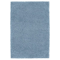 ALMTJÄRN - Bath mat, blue, 60x90 cm - best price from Maltashopper.com 20545199
