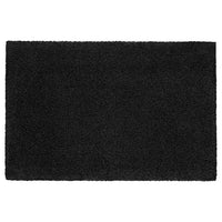 ALMTJÄRN bath mat, dark grey, 60x90 cm