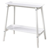 ALPVIDE plant stand, white, 63 cm