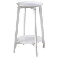 ALPVIDE plant stand, white, 71 cm