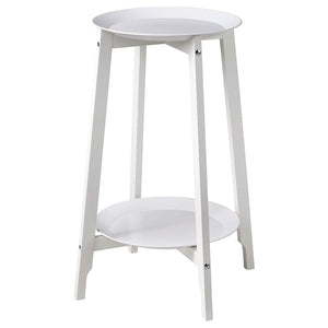 ALPVIDE - Plant stand, white, 71 cm - best price from Maltashopper.com 70546262