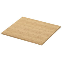 ÅLSKEN countertop, bamboo/veneer, 62x49 cm