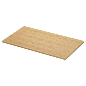 Ikea ÅLSKEN - Countertop, bamboo/veneer, 102x49 cm