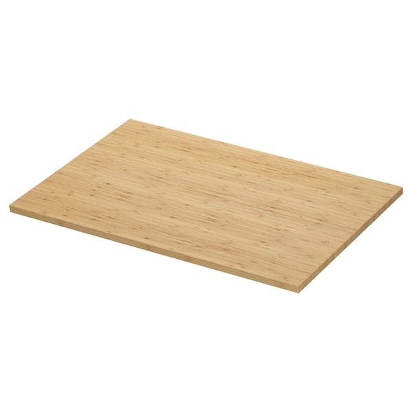 Ikea ÅLSKEN - Countertop, bamboo/veneer, 82x49 cm