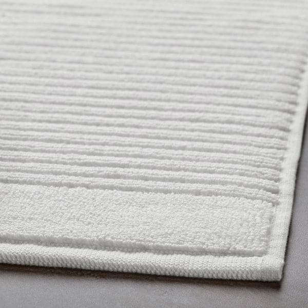 ALSTERN - Bath mat, white, 50x80 cm - best price from Maltashopper.com 00447350