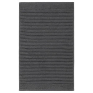 ALSTERN - Bath mat, dark grey, 50x80 cm - best price from Maltashopper.com 60447347