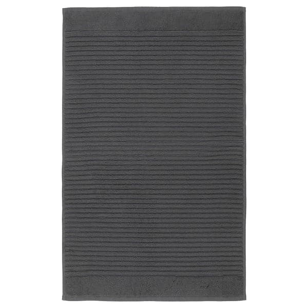 ALSTERN - Bath mat, dark grey, 50x80 cm - best price from Maltashopper.com 60447347